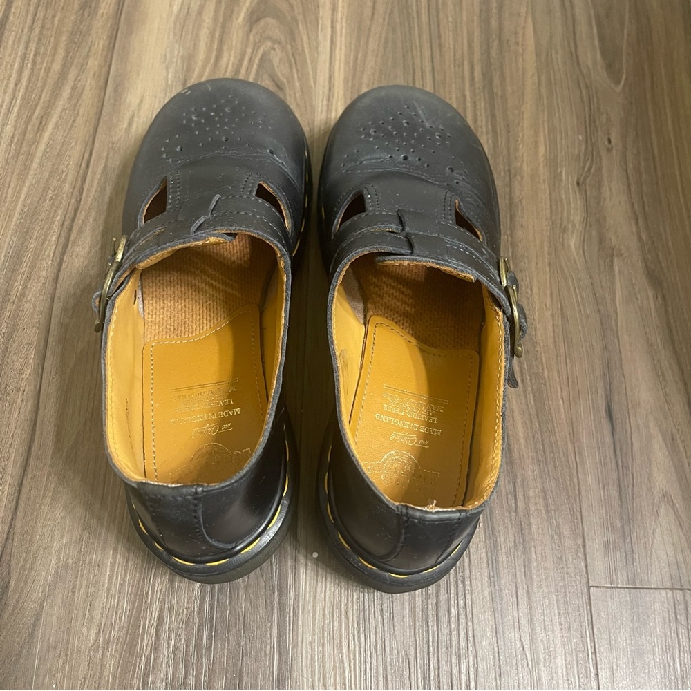 Dr. Martens Double Strap Mary Jane Shoes - Picture 11 of 16